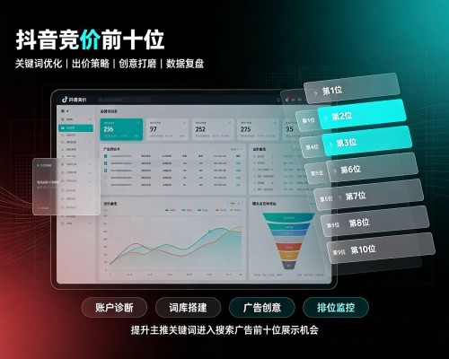 温江抖音搜索竞价