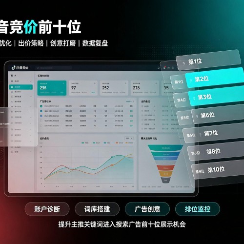 温江抖音搜索竞价